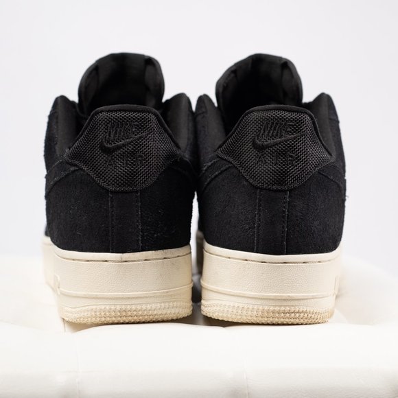 Like new! Suede Air Force Ones - Picture 3 of 8